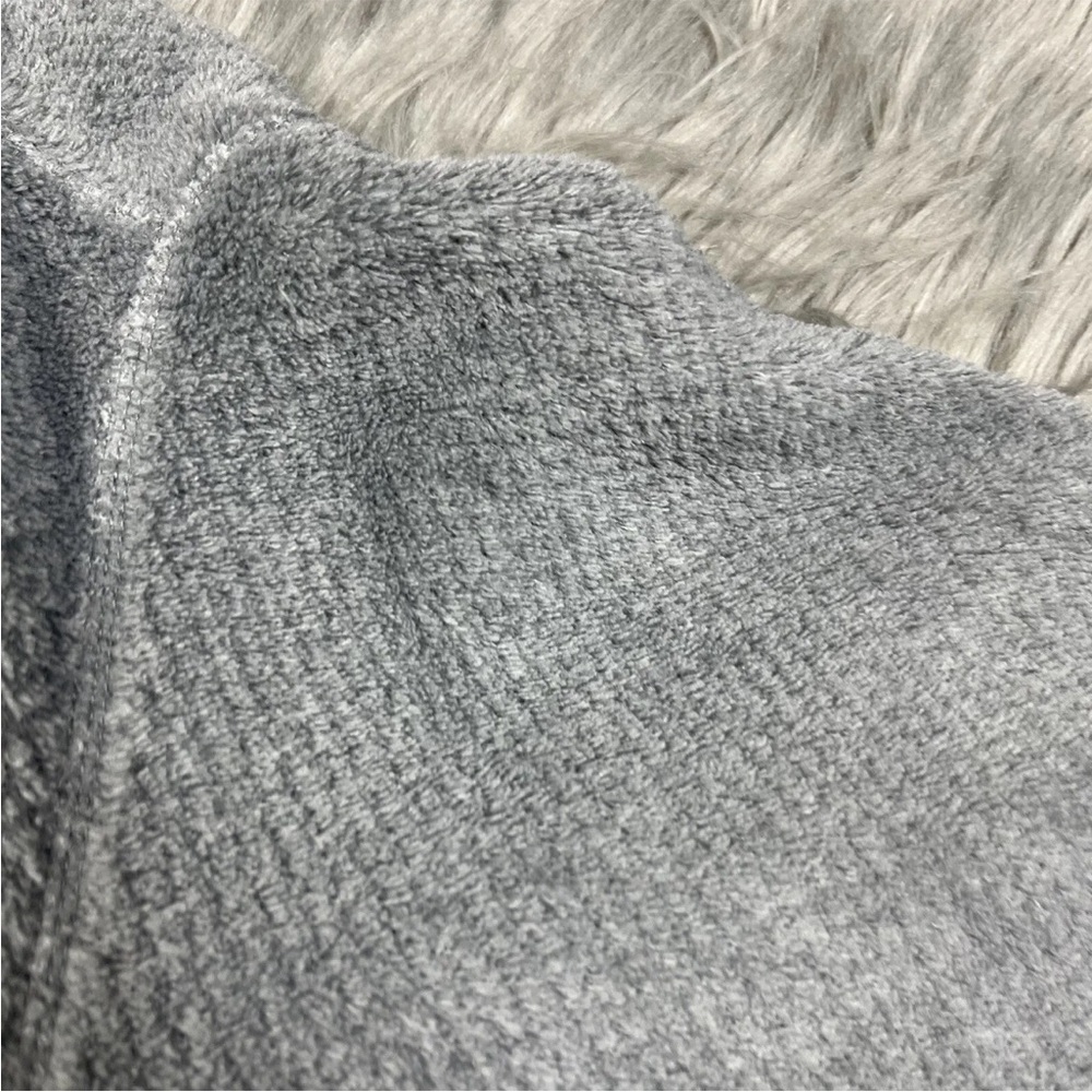 Patagonia Full Zip Retool Jacket Fleece Gray Blue Size Medium - Picture 12 of 15